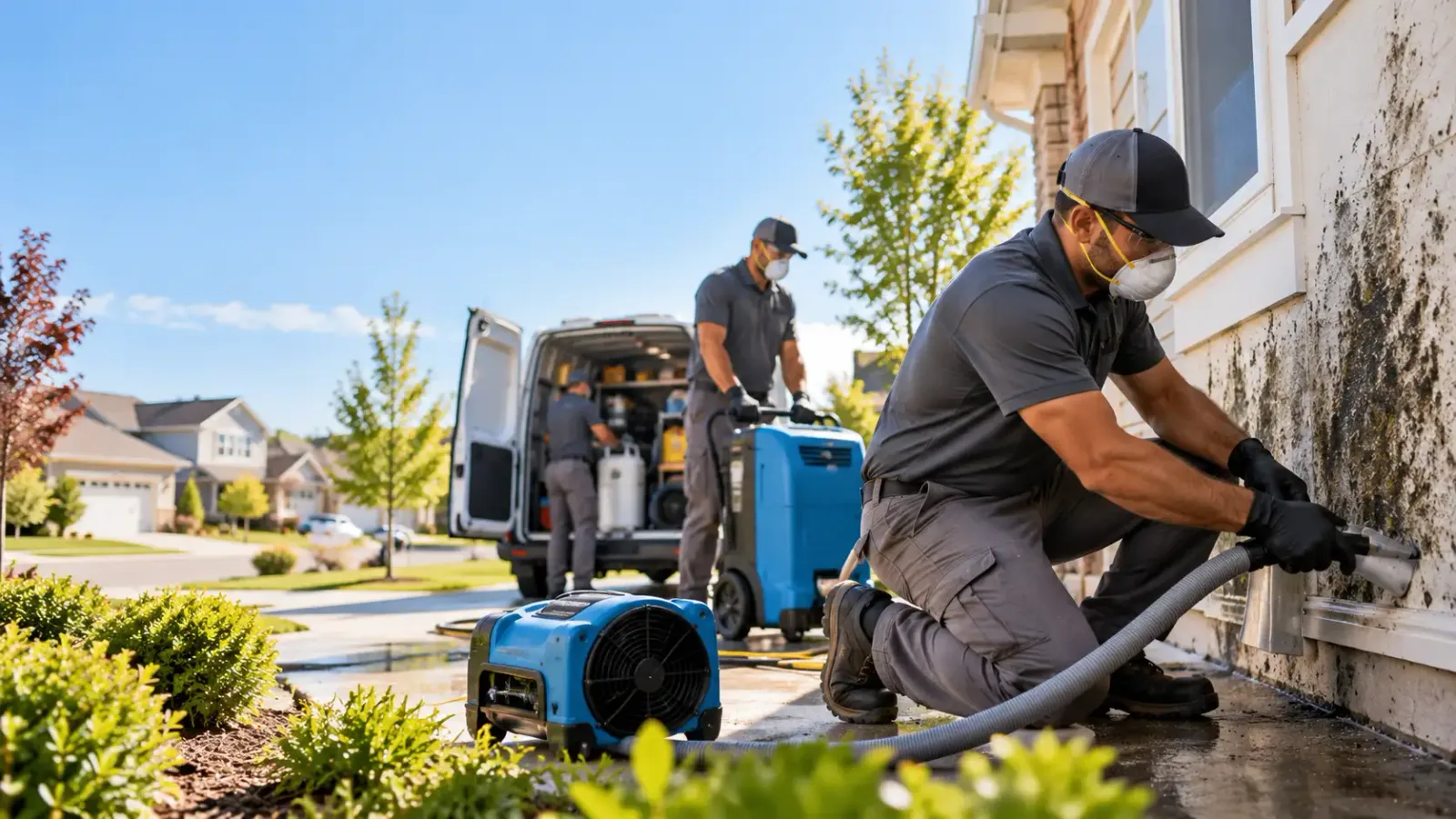 Mold Remediation in Hosmer, SD